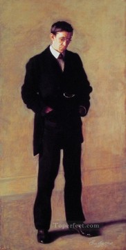 Thomas Eakins Painting - The Thinker Realism portraits Thomas Eakins